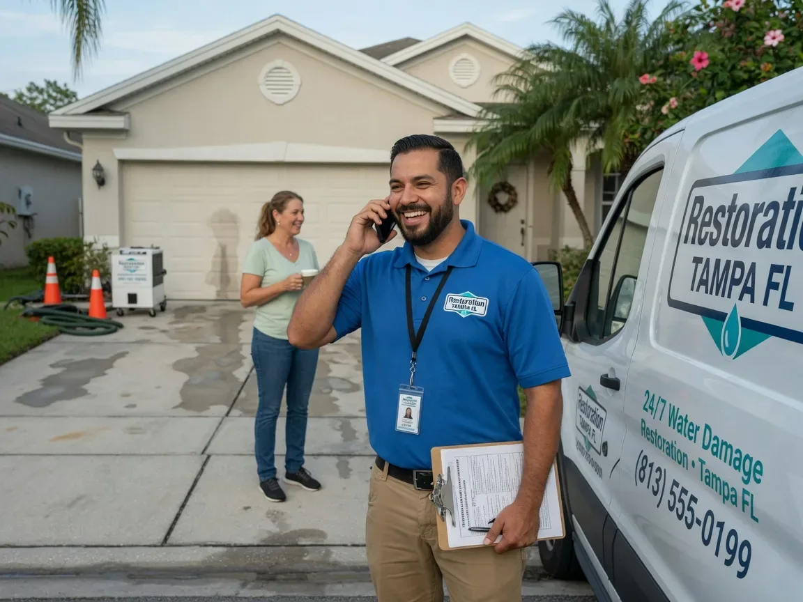 Water Damage Restoration Ray, OH FAQs